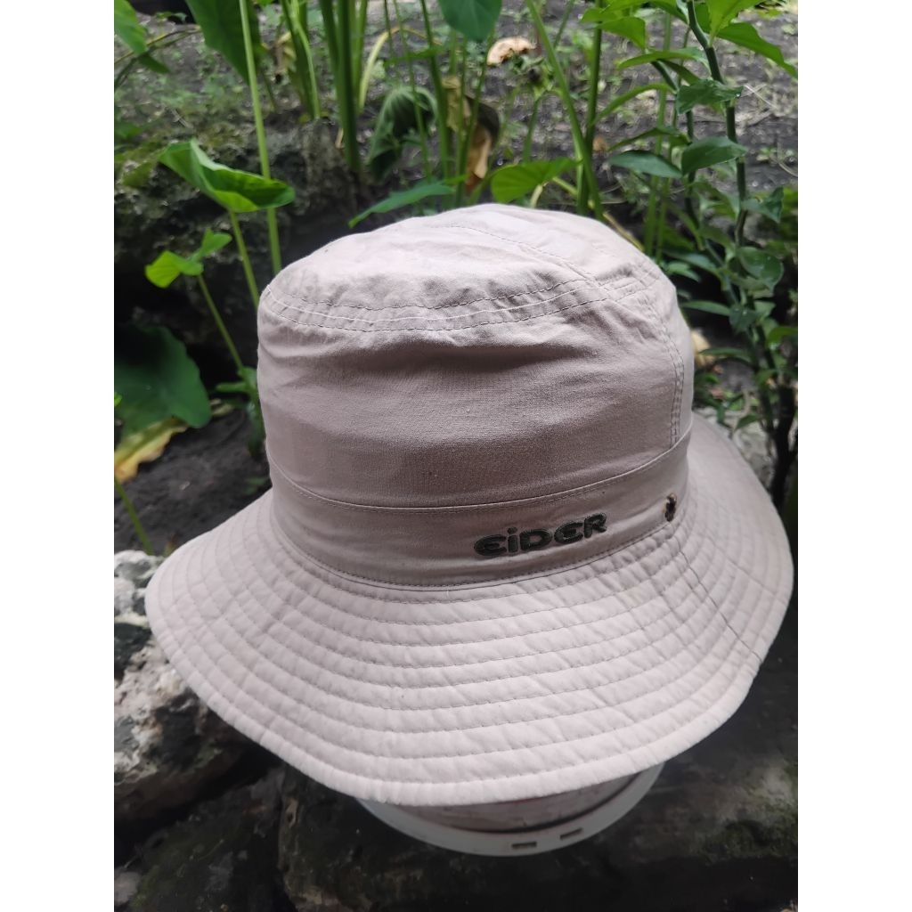 topi rimba EIDER BOLAKBALIK PACKABLE topi gunung bucket outdoor dewasa