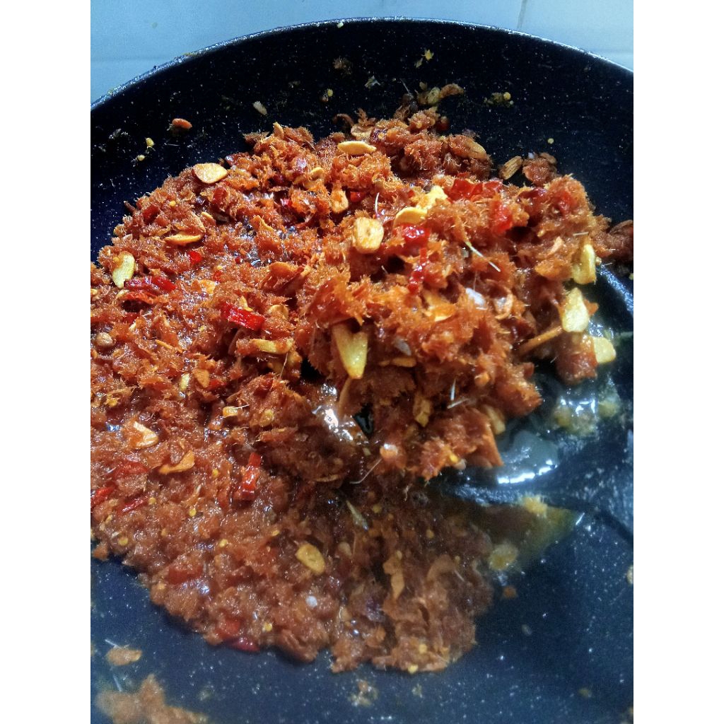 Abon sudang extra pedas khas BULELENG// tersedia 1kg, 500gram, 250 gram