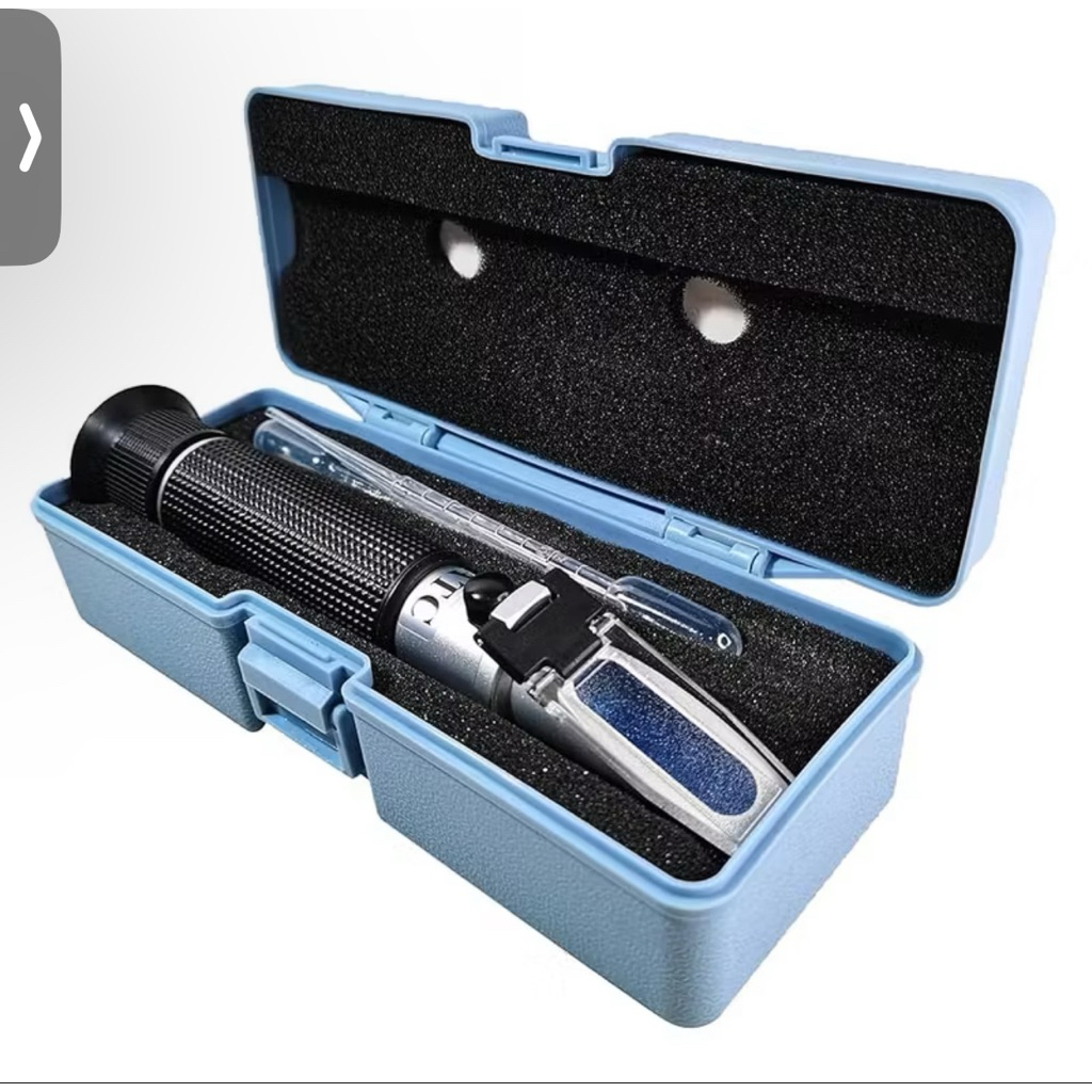 Refraktometer Alat Pengukur Kadar Gula Brix Alat Ukur Brix Kemanisan Buah