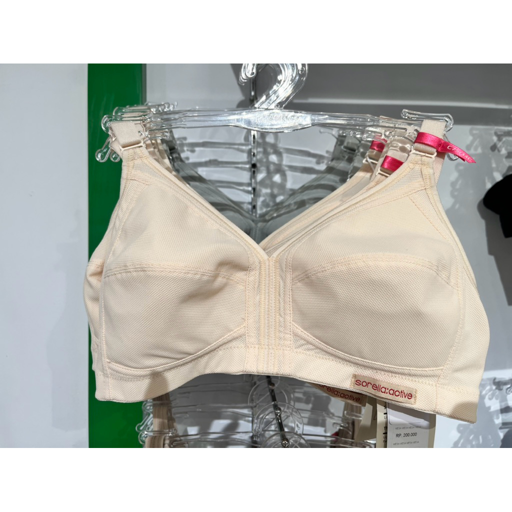bra wanita tanpa kawat full cup 3warna by sorella