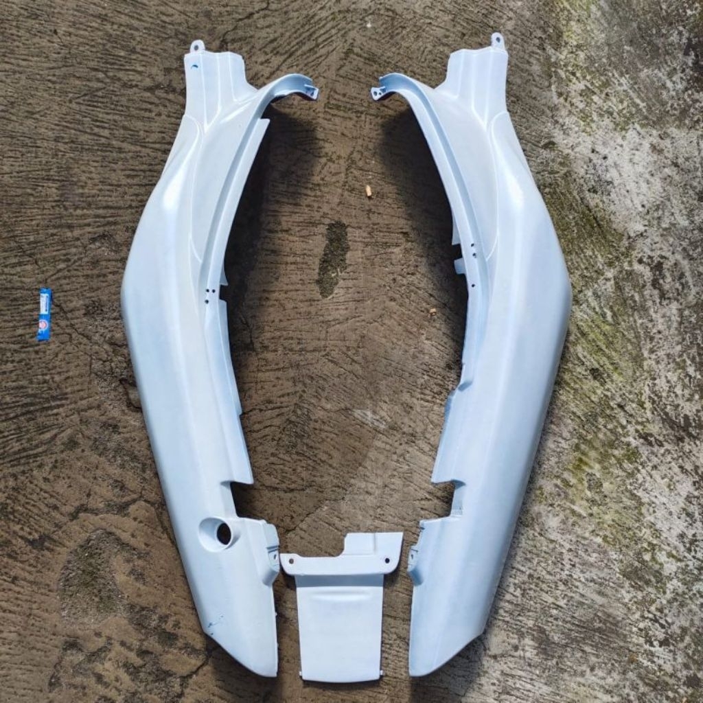 Cover Body Belakang Kanan Kiri Suzuki Satria Lumba 2 Tak Original