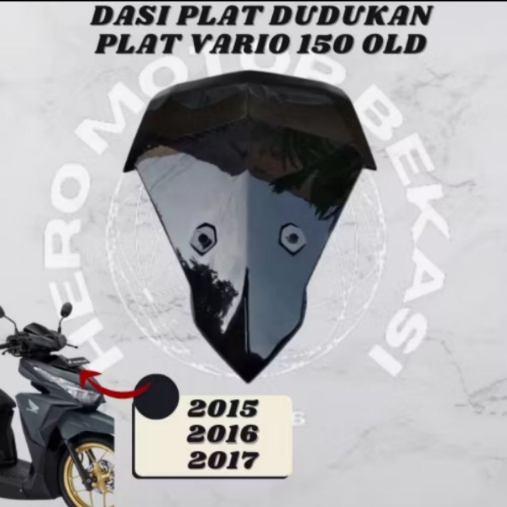 Panel Dasi Dada Depan Honda Vario 125-150 Led Old || Tameng Kecil Dasi Depan Vario 125 150 LED OLD