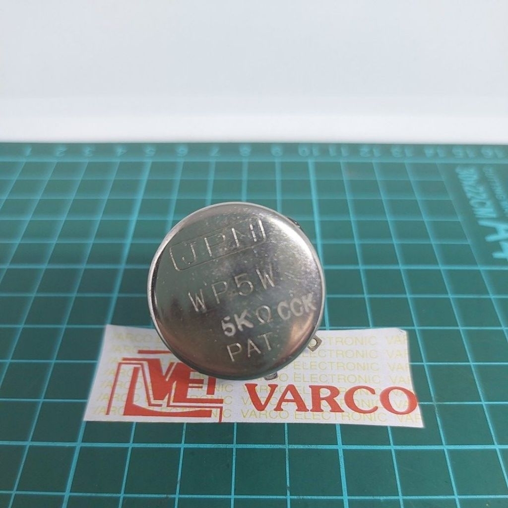 Potensio wirewound WP5W 5K JRM JAPAN