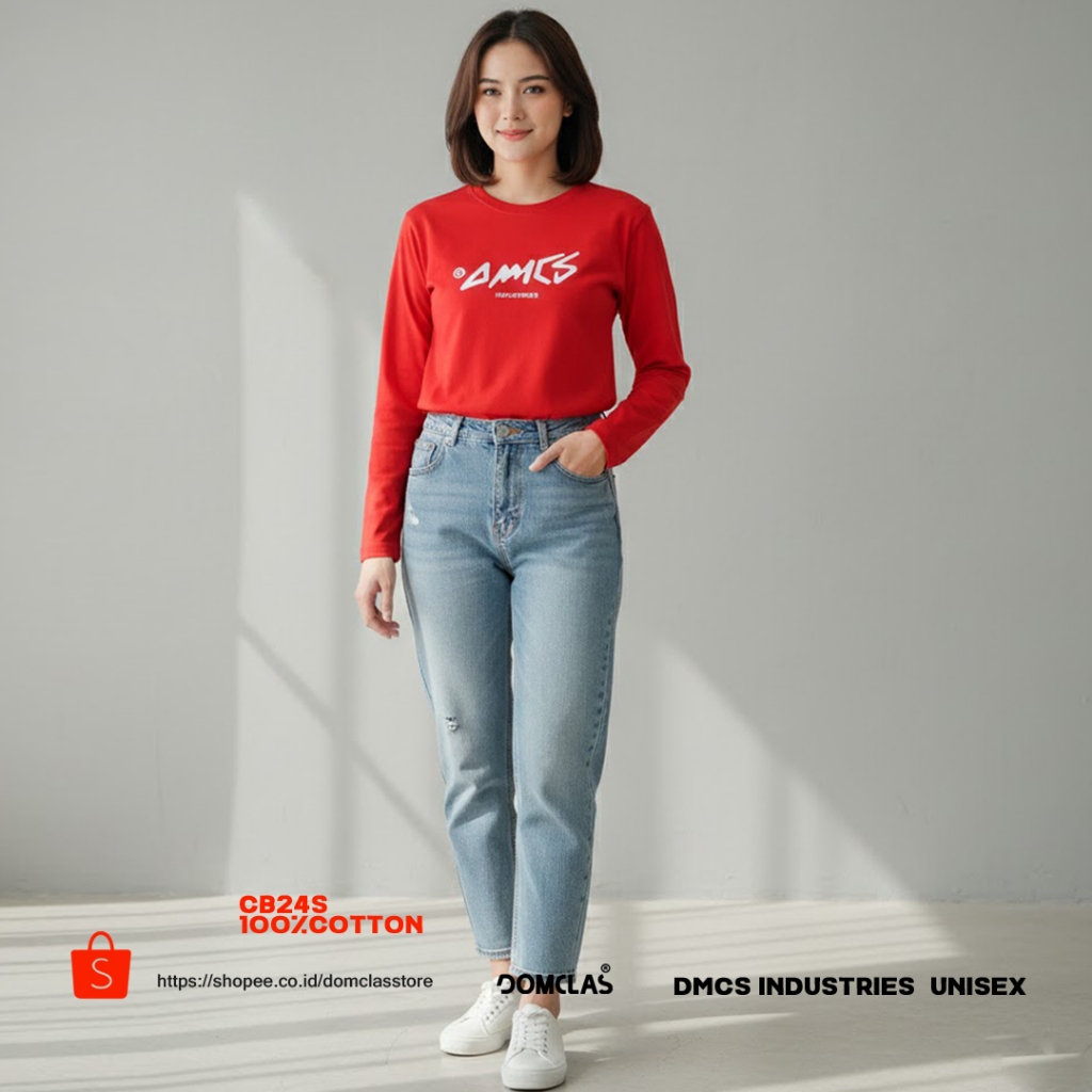 Kaos domclas copyright dmcs unisex