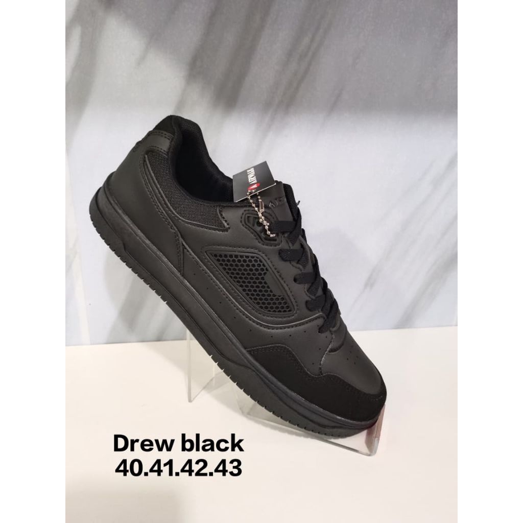 sepatu airwalk full black