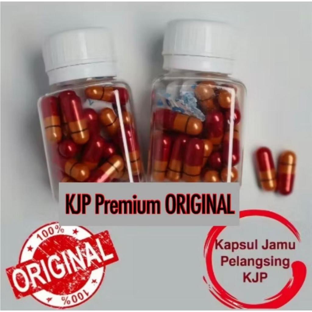 Kapsul Jamu Pelangsing KJP Ring 1 Original isi 30 Kapsul