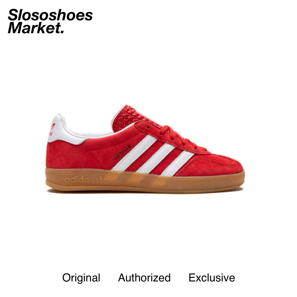 Adidas Gazelle Indoor - Red Scarlet