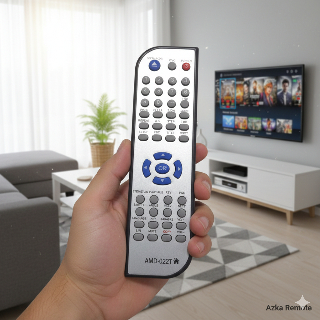 REMOTE REMOT DVD PLAYER NIKO NAGOYA TR