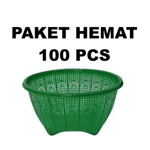 [ 100 PCS ] Wakul Hajatan Lusinan Murah - Wadah Berkat Tradisi Nasi Grosir Tradisi