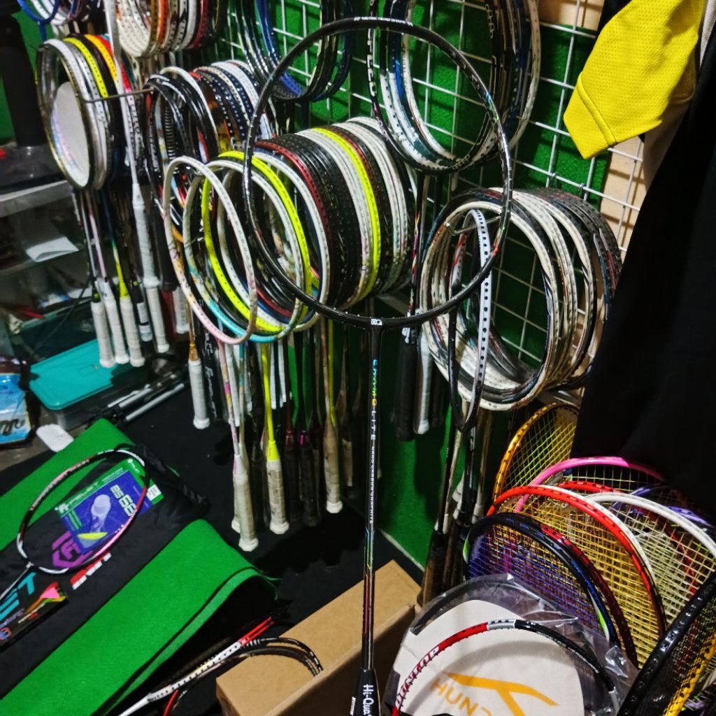 RAKET HIQUA CHAMO LITE ORIGINAL