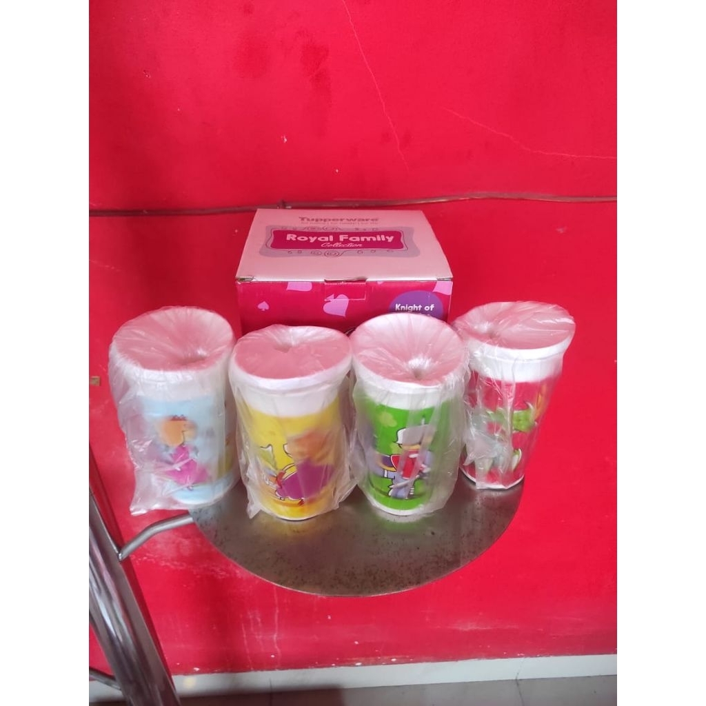 Royal Family Tupperware