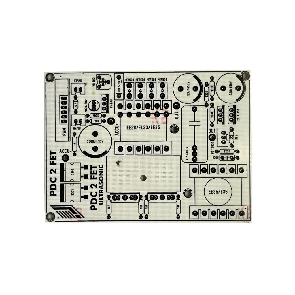 Beaded Bloom Nur Pcb - Pcb Pdc 2Fet Jumbo - Pcb Pdc 2 Mosfet - Pcb Pdc 2 Fet Irit Aki - Fiber - Box