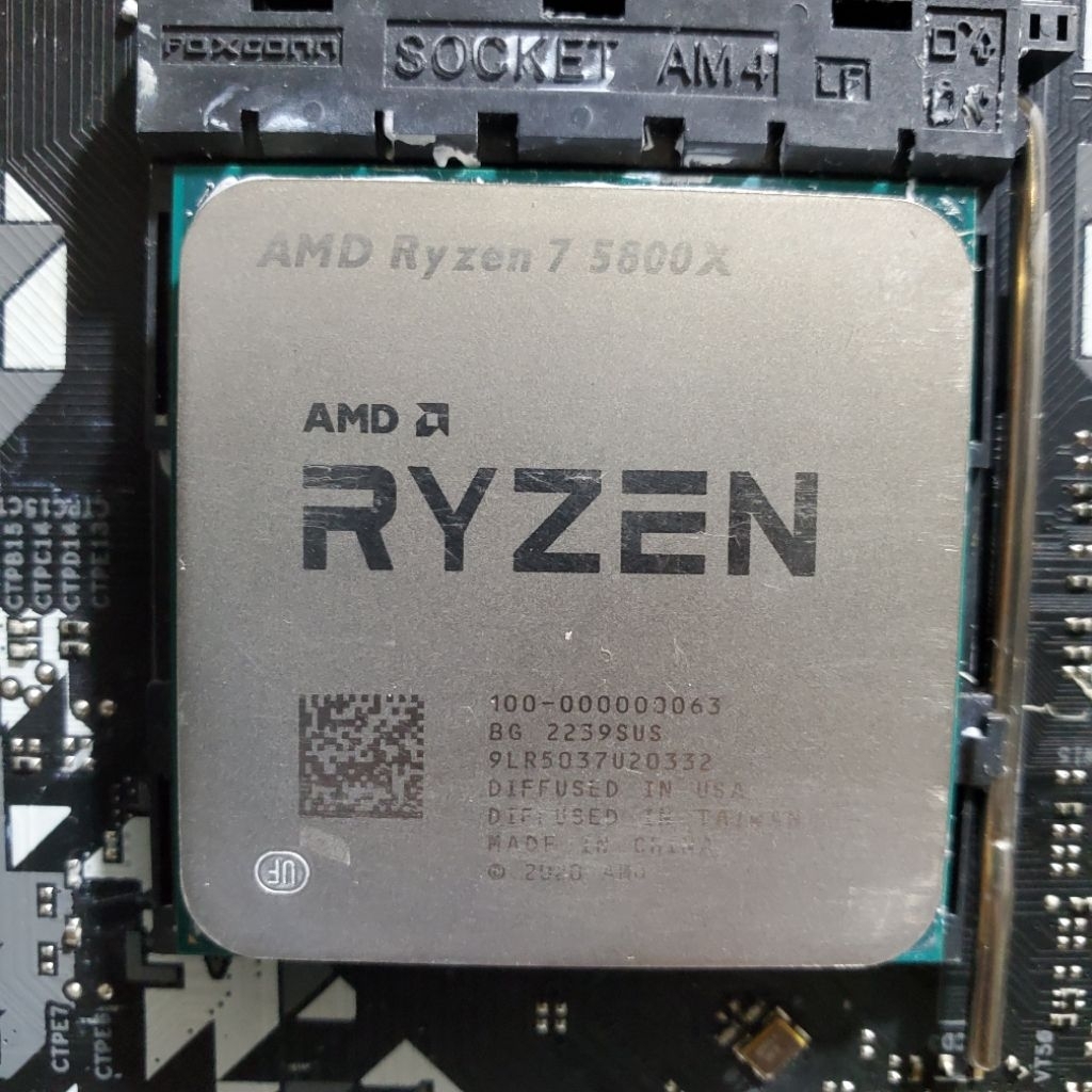 Prosesor Ryzen 7 5800x