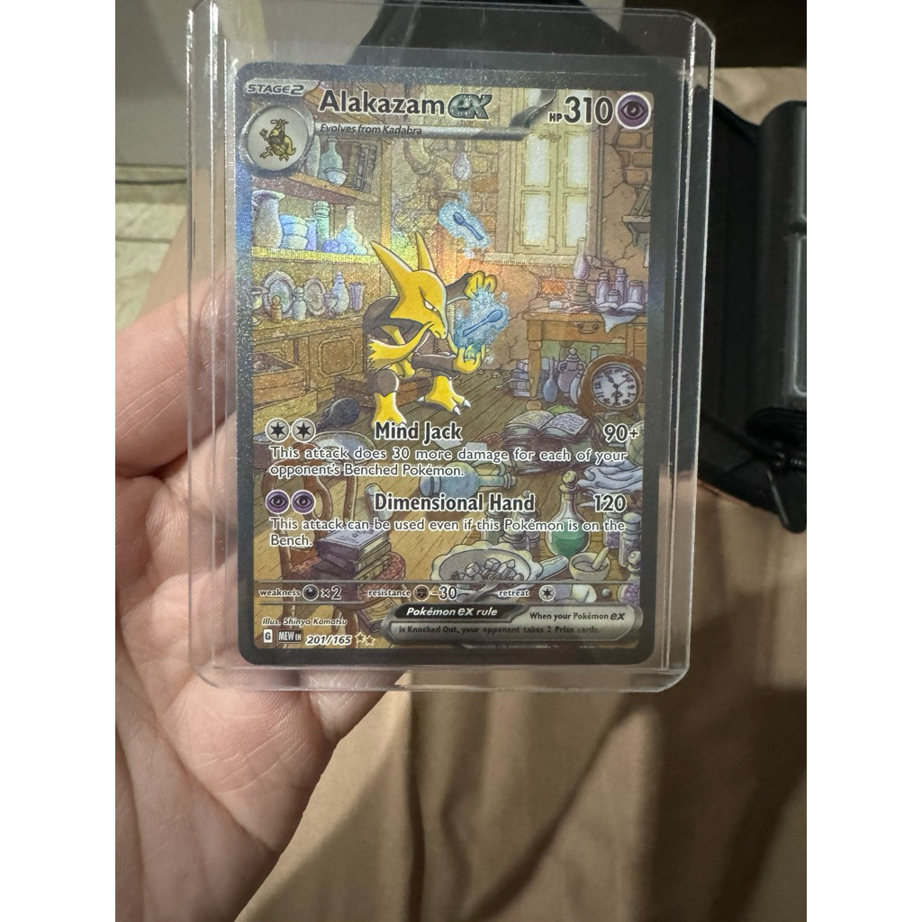 Pokemon TCG Alakazam English