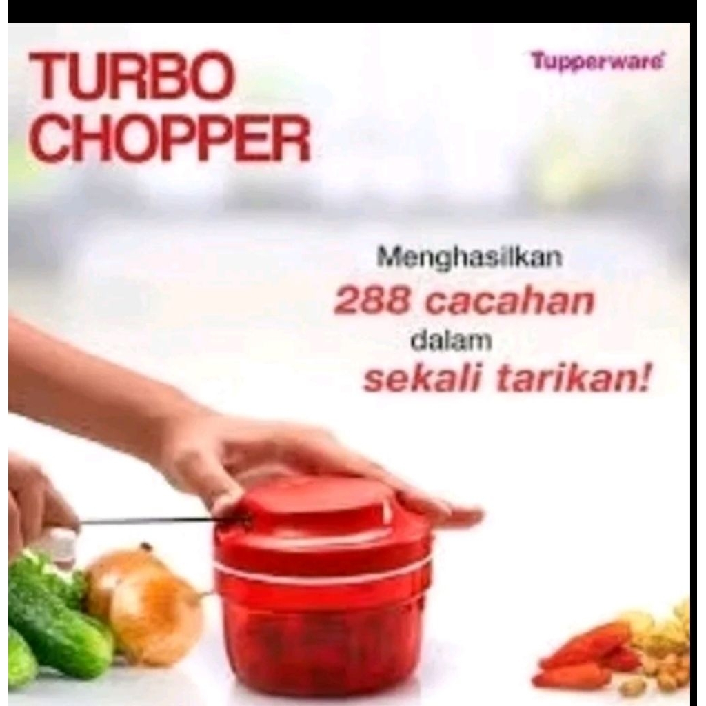 turbo chopper tupperware / blender manual tupperware / chopper