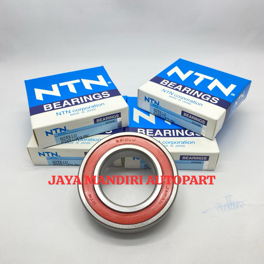 BEARING 6210 LLU NTN 6210LLU NTN TUTUP KARET