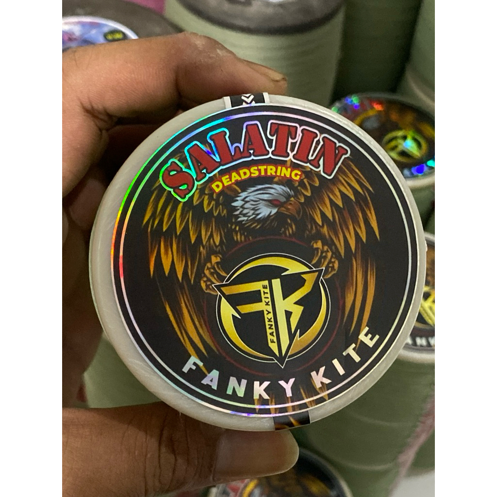 GELASAN SALATIN MATOT PUTIH ORI 0.22 6000 yard