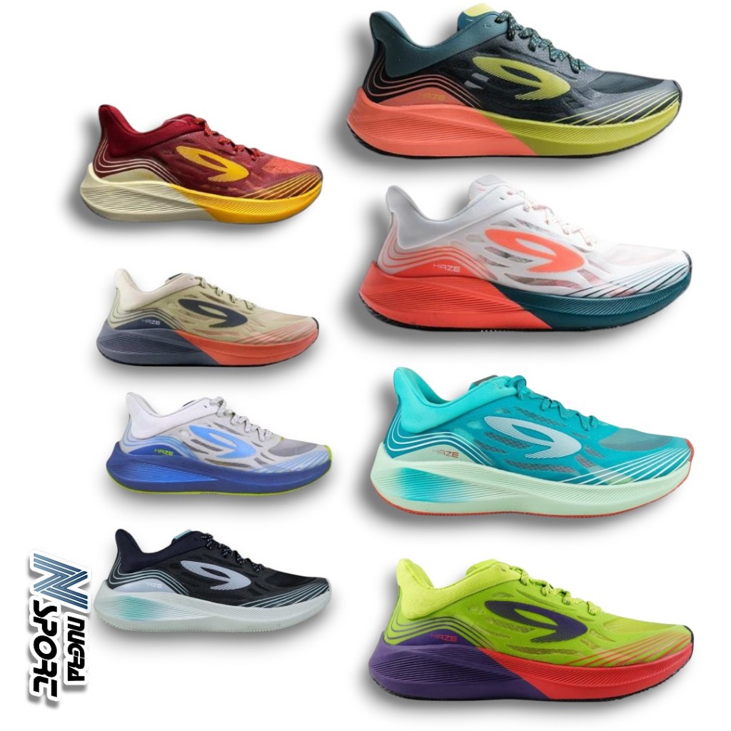 910 Nineten Haze Vision Sepatu Lari