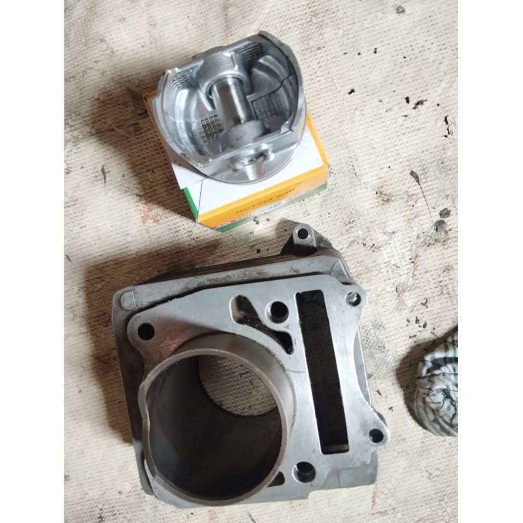 Blok satria fu bore up