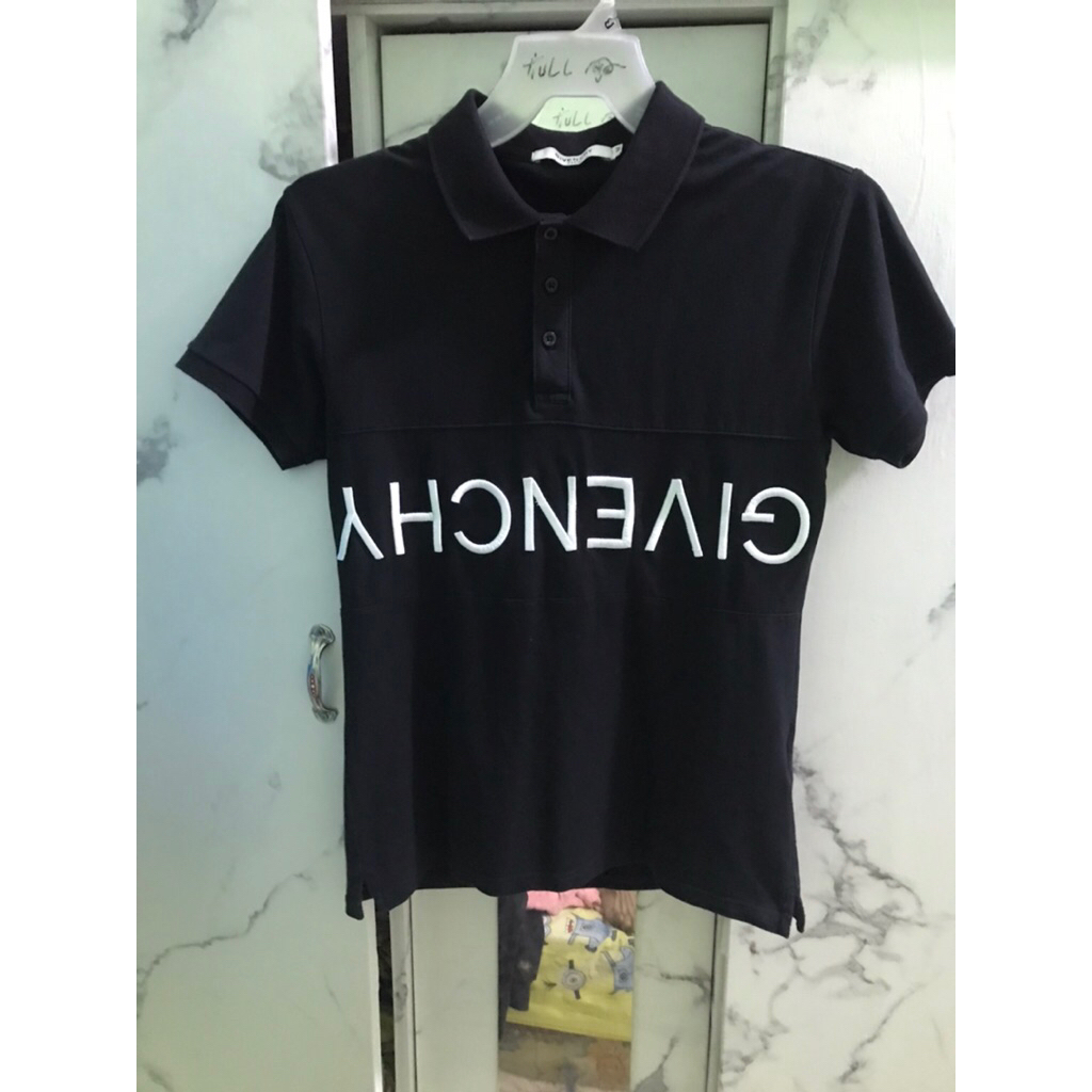 kaos polo givenchy bordir