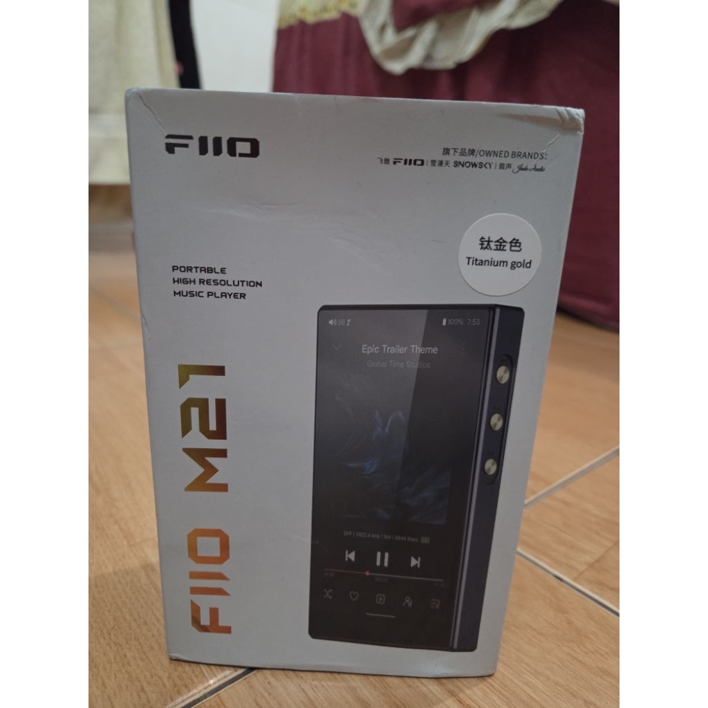 fiio M21 second