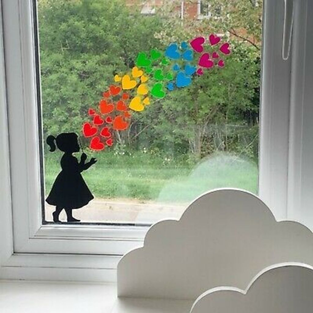 hiasan kaca kelas hiasan pintu kelas