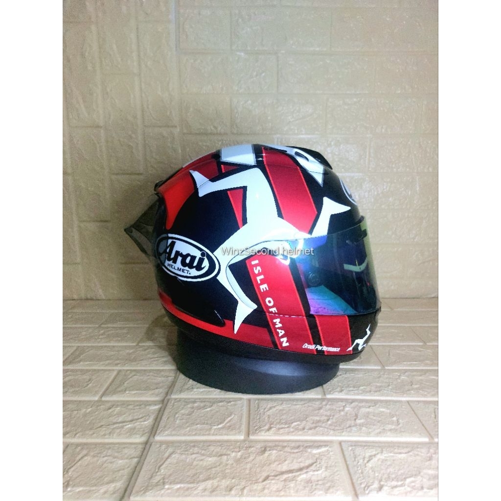 Arai Rx7x IomTT 2022