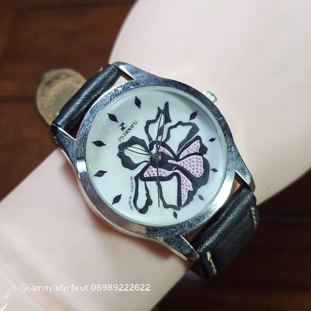 Jam 25 Hours Singapore National Flower Bekas