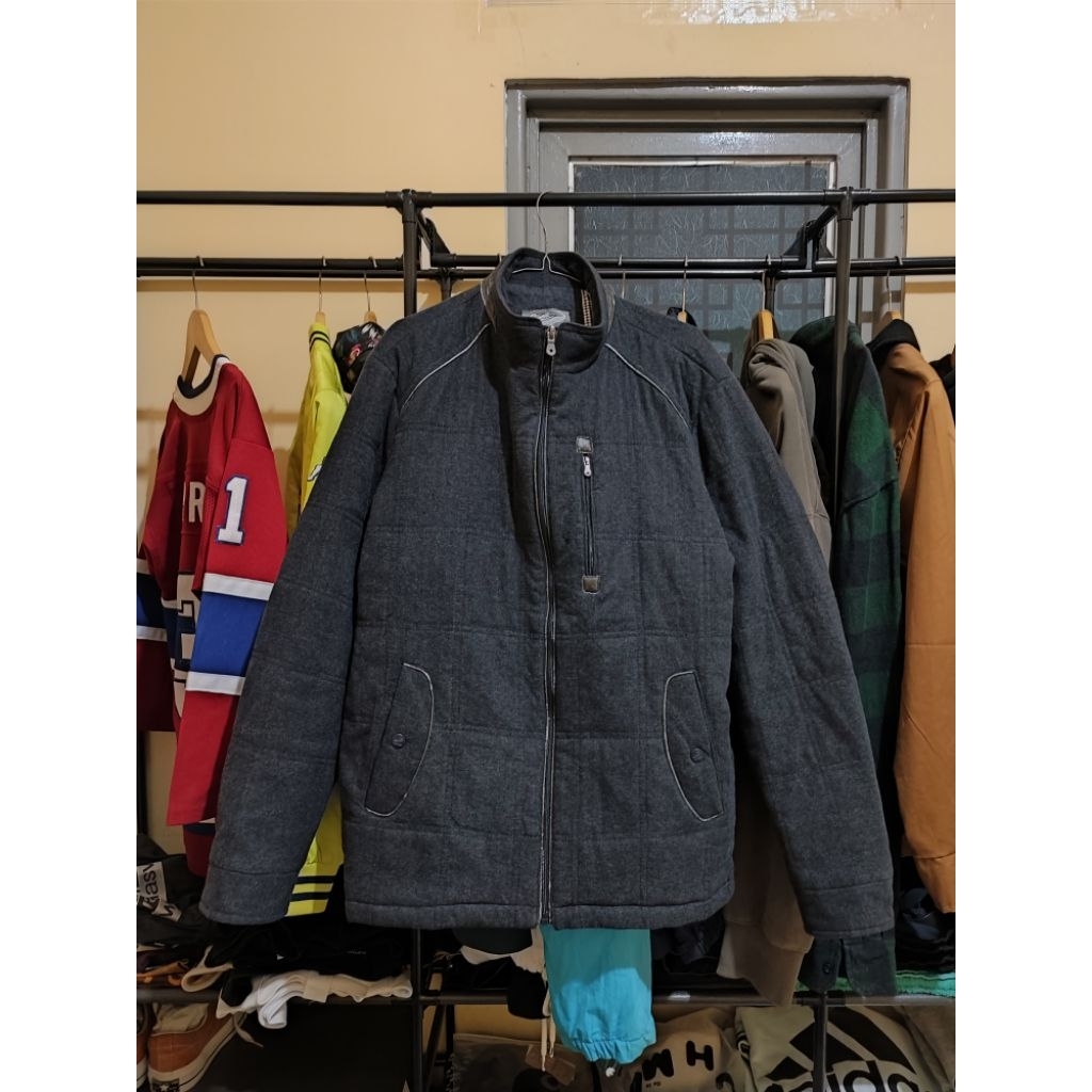 work jacket crocodile