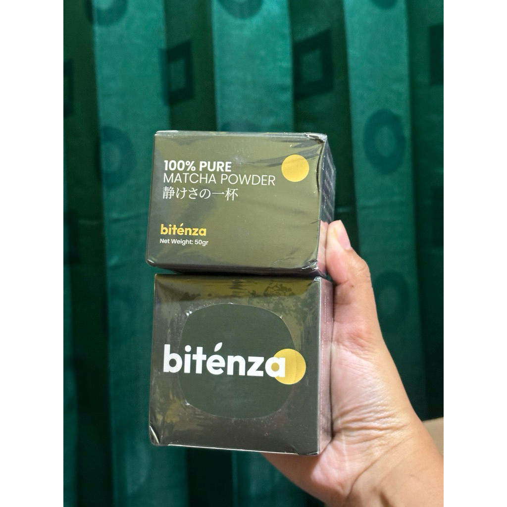 SIAP KIRIM Bitenza - 100% Pure Matcha | Japanese Pure Matcha REAL