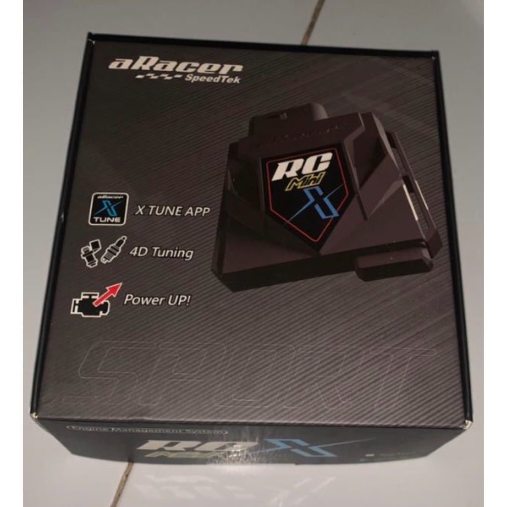 Aracer Mini X GSX open fitur buat dyno + backfire