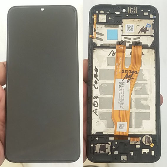 LCD Samsung Galaxy A03 Core Original Copotan LCD Original Samsung A03 Core LCD Touchscreen Samsung G