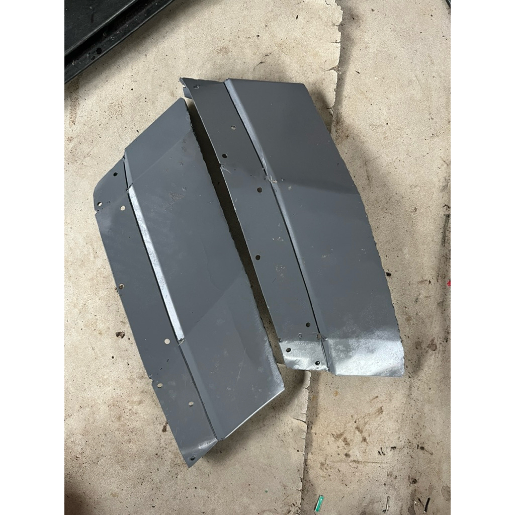 braket bumper honda brio/mobilio
