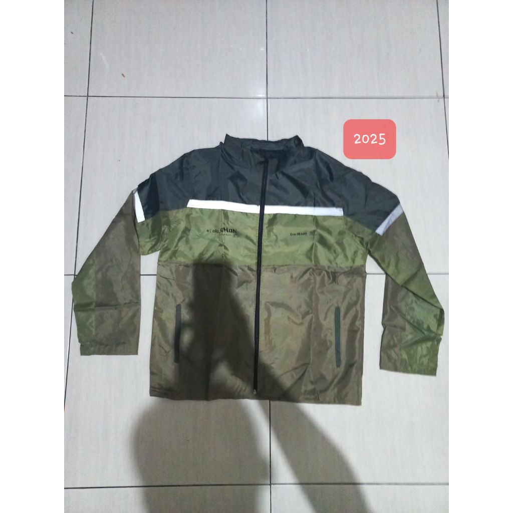 JAKET PARASHUT DEALER HONDA
