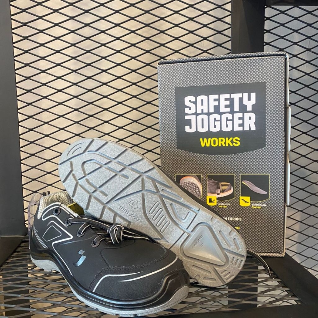 Sepatu Safety Jogger Original - Safetu Jogger Safety Shoes Original