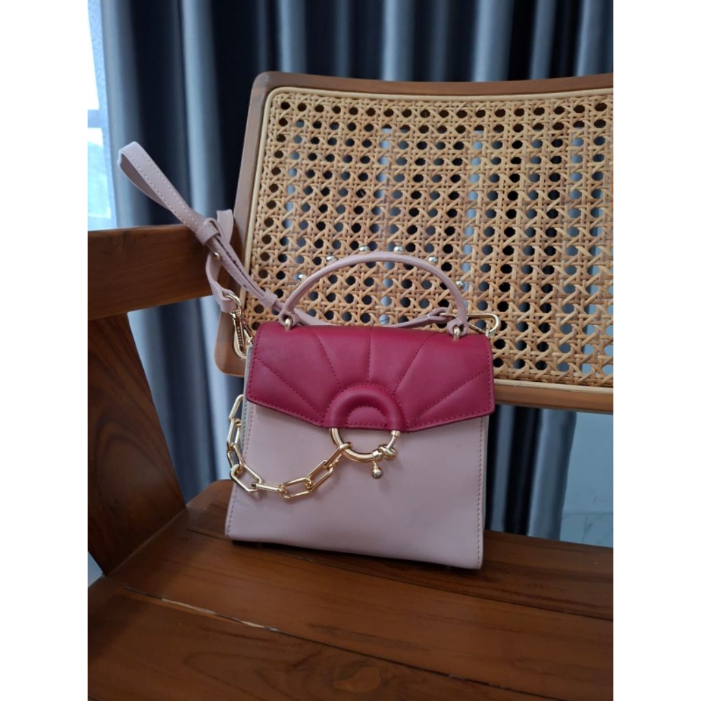 Dissona Mini Sling bag kulit asli