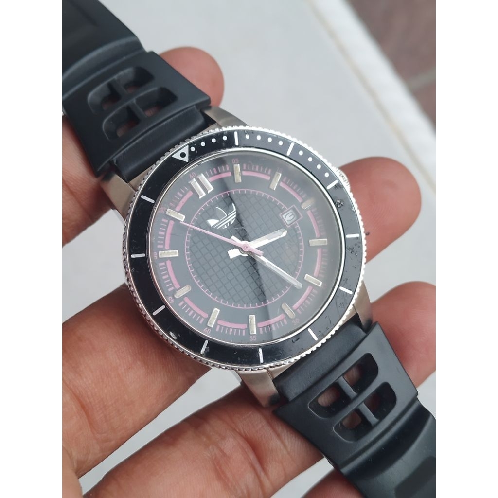 jam tangan adidas original preloved/second/bekas
