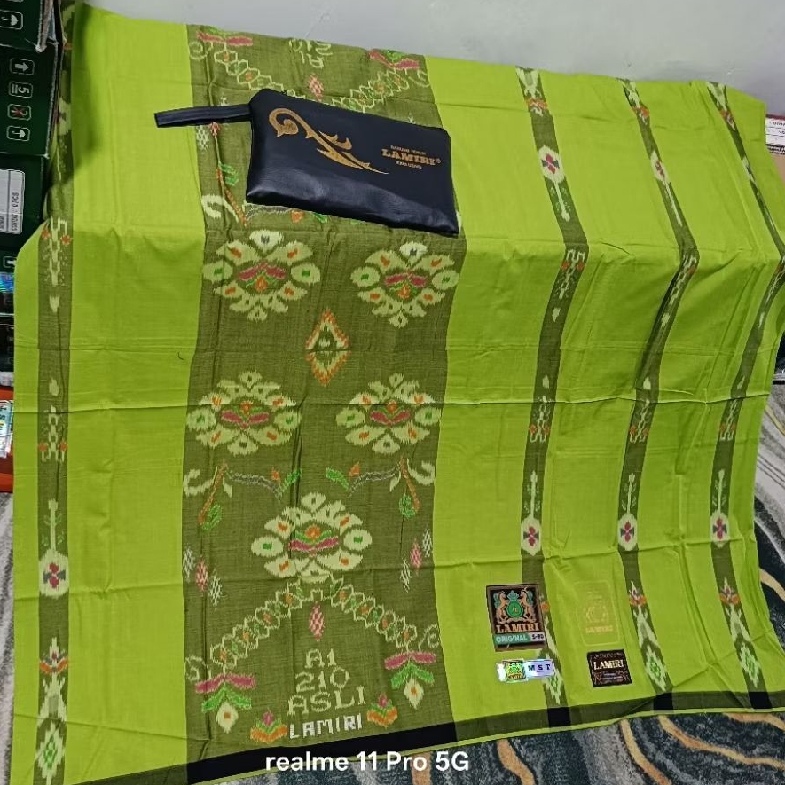 SARUNG LAMIRI SUTRA ORIGINAL TENUN