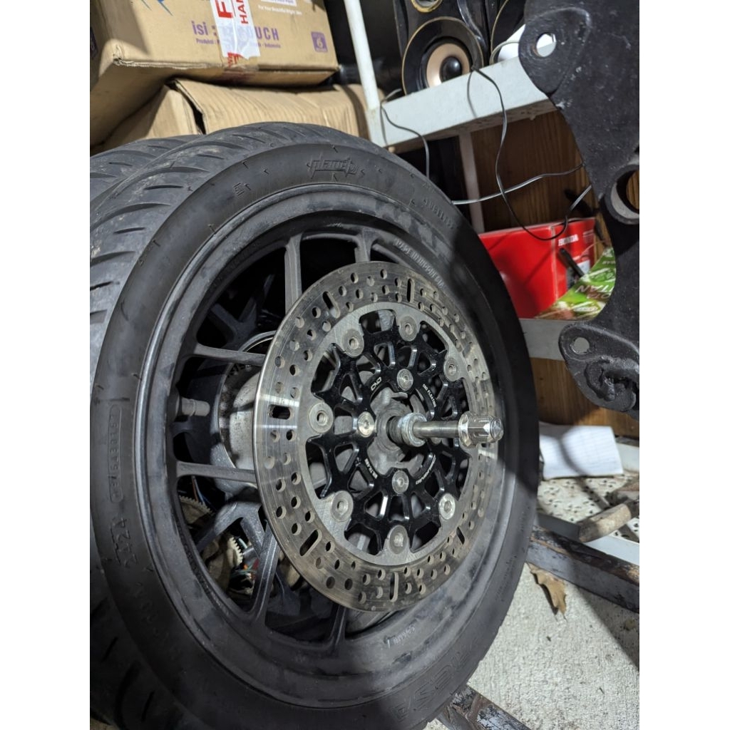 disc piringan delkevic 260mm vario beat scoopy