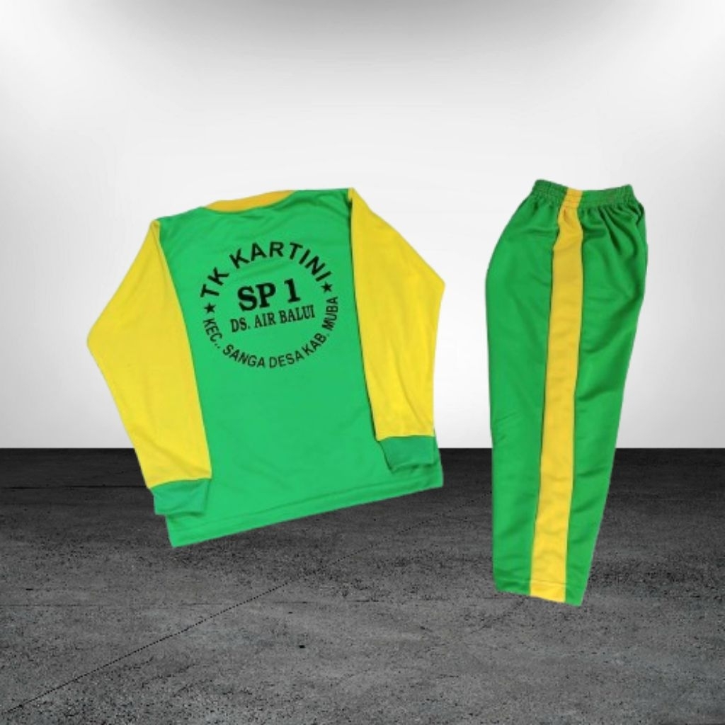 Baju Seragam Olahraga TK