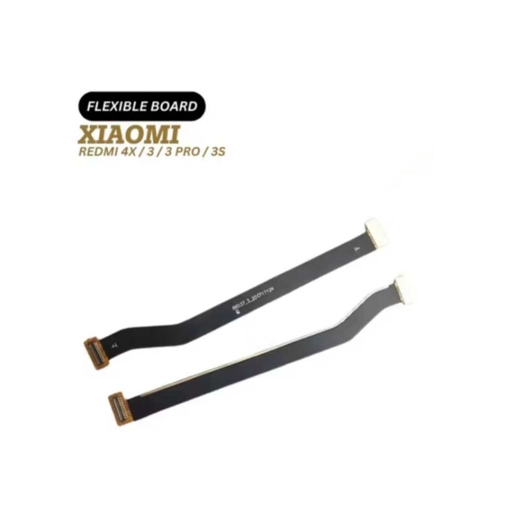 FLEKSIBEL FLEXIBEL UI BOARD MAIN BOARD TENGAH REDMI 4X / 3 / 3 PRO / 3S FLEXIBEL MESIN TENGAH KABEL 
