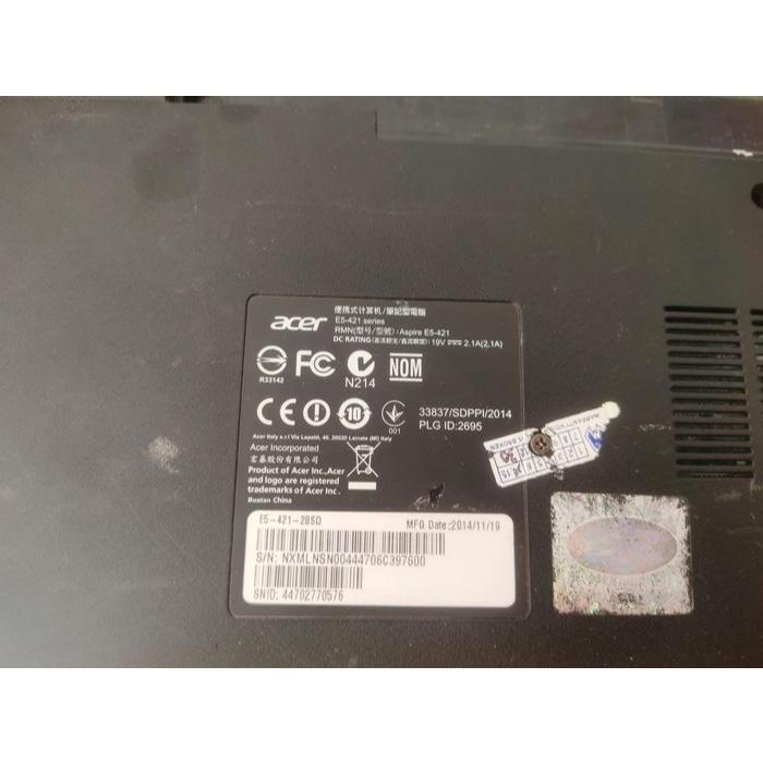 Casing Laptop Acer E5 421 Original