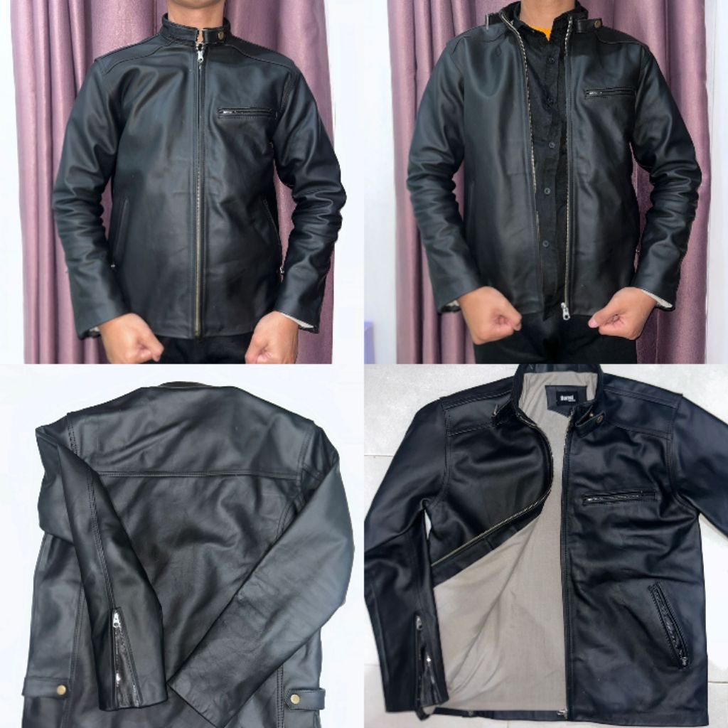 jaket kulit sapi