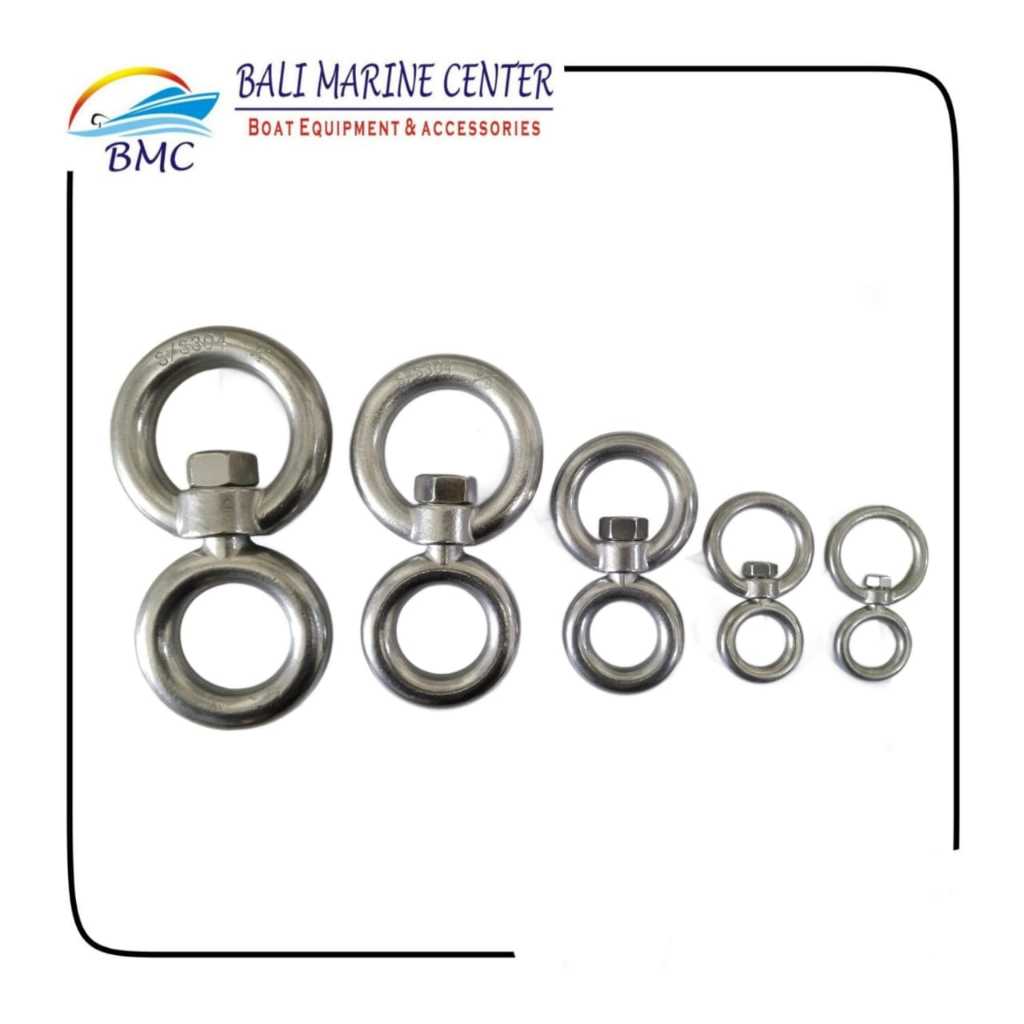 SWIVEL / KILI KILI STAINLESS 304  / Aksesoris Kapal