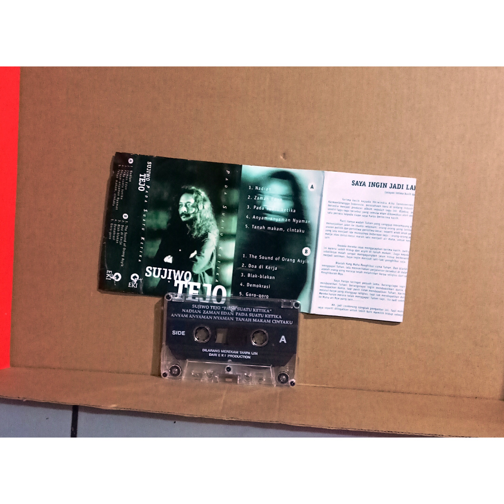 SUJIWO TEJO - PADA SUATU KETIKA - Kaset