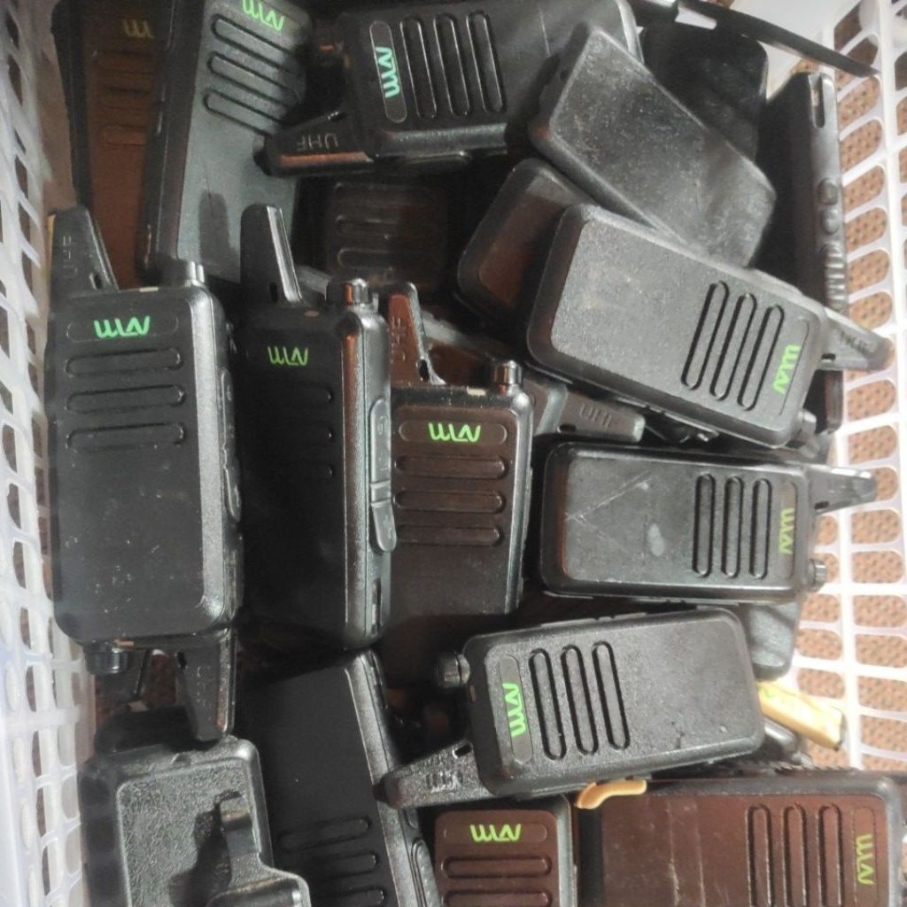 HT WLN UHF HANDY TALKIE WLN UHF FM