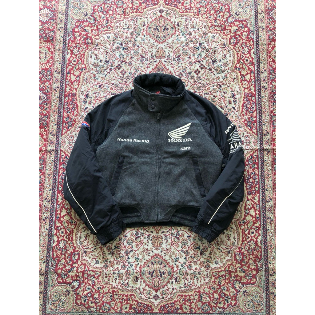 Honda racing by shinichiro jacket  Vintage Honda Racing jacket H609