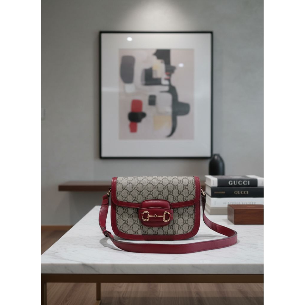 Tas Wanita GC Horsbit Kulit Second Branded