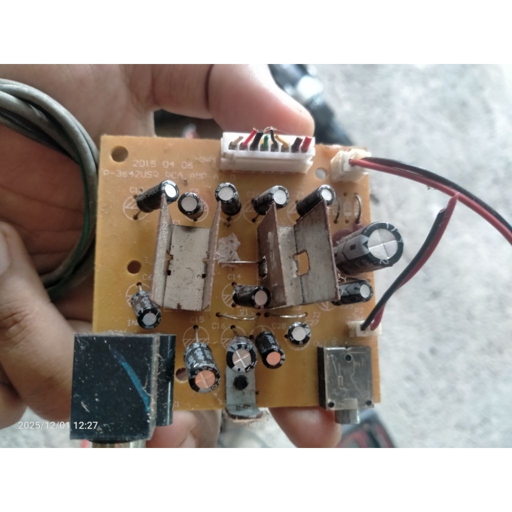 kit pcb power speaker aktif subwofer