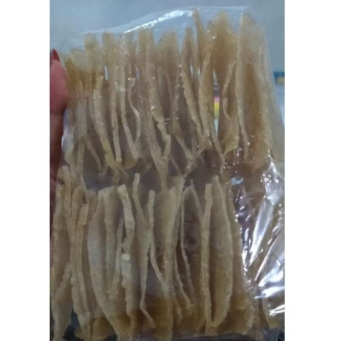 krupuk puli mentah kediri kemasan 1kg
